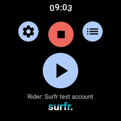 Surfr. android App screenshot 0