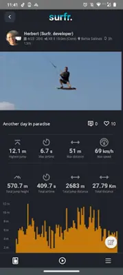 Surfr. android App screenshot 5