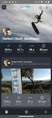 Surfr. android App screenshot 6